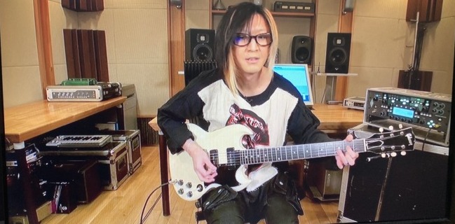 HISASHI（SG）ソリッドギター