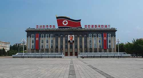 北朝鮮 平壌