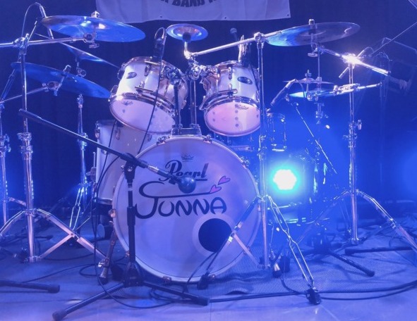 JUNNA ドラムセット