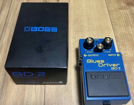 BOSS BluesDriver BD-2